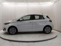 Usata Renault Zoe Zen 100 kW (136 CV) 2020 Bianco ghiaccio Utilitaria