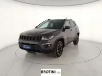 Usata Jeep Compass Trailhawk 170 CV (125 kW) 2020 Grigio SUV