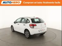 Usata Citroën C3 Live 68 CV (50 kW) 2016 Bianco Berlina