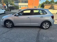 Usata VW Polo Comfortline 95 CV (69 kW) 2020 Argento Utilitaria