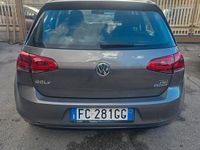 Usata VW Golf VII Highline 110 CV (80 kW) 2016 Grigio Berlina