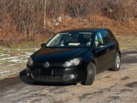 Usata VW Golf VI Highline 140 CV (102 kW) 2009 Nero Utilitaria