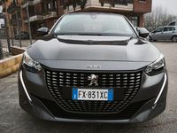Usata Peugeot 208 Allure 101 CV (74 kW) 2020 Grigio Utilitaria