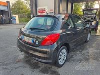 Usata Peugeot 207 75 CV (55 kW) 2008 Nero