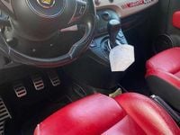 Usata Abarth 500 160 CV (117 kW) 2009 Bianco Utilitaria