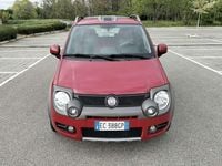 Usata Fiat Panda Cross 60 CV (44 kW) 2010 Rosso Utilitaria