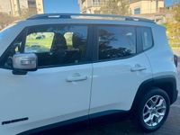 Usata Jeep Renegade Limited 220 CV (161 kW) 2018 Bianco SUV