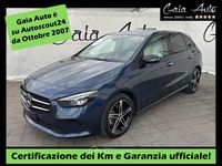 Usata Mercedes B250e 160 CV (117 kW) 2021 Blu Monovolume