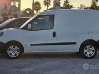 Usata Fiat Doblò 95 CV (69 kW) 2019 Bianco Monovolume
