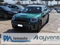 Usata Mini Cooper S Countryman Classic 178 CV (130 kW) 2023 Verde SUV