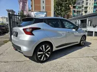 Usata Nissan Micra Acenta 71 CV (52 kW) 2017 Grigio Utilitaria