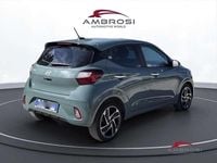 Usata Hyundai i10 Prime 67 CV (49 kW) 2024 Verde Utilitaria