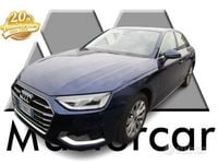 Usata Audi A4 Ambiente 204 CV (150 kW) 2021 Blu/azzurro Berlina