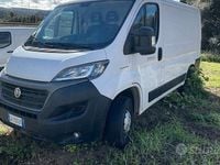 Usata Fiat Ducato 120 CV (88 kW) 2020 Bianco Furgone