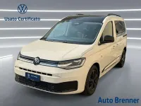 Nuova VW Caddy Edition 122 CV (89 kW) 2026 Bianco/tetto nero Monovolume