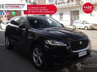 Usata Jaguar F-Pace Prestige 180 CV (132 kW) 2020 Nero SUV