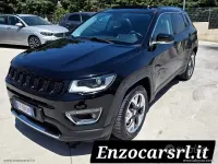 Usata Jeep Compass Limited 120 CV (88 kW) 2018 Nero SUV