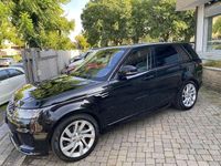 Usata Land Rover Range Rover Sport HSE 245 CV (180 kW) 2018 Nero SUV