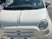 Usata Fiat 500 75 CV (55 kW) 2014 Bianco Cabrio