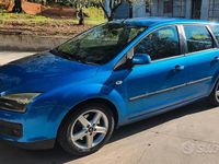 Usata Ford Focus Style 116 CV (85 kW) 2007 Blu Station wagon