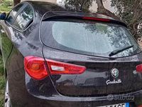Usata Alfa Romeo Giulietta 120 CV (88 kW) 2010 Nero Utilitaria