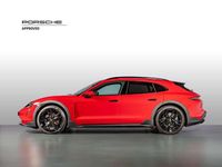 Usata Porsche Taycan Cross Turismo 139 kW (190 CV) 2024 Rosso carminio Station wagon