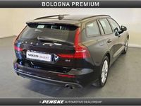 Usata Volvo V60 Business Edition 197 CV (144 kW) 2021 Nero Station wagon