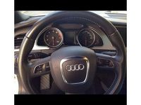 Usata Audi A5 2009 Bianco Coupé