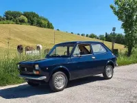 Usata Fiat 127 47 CV (34 kW) 1970 Blu Coupé