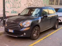 Occasion Mini Cooper D Countryman Business 111 PK (81 kW) 2015 Zwart SUV