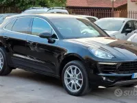 Usata Porsche Macan 250 CV (183 kW) 2014 Nero SUV