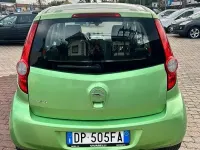 Usata Opel Agila 65 CV (47 kW) 2008 Verde Utilitaria