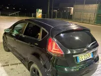 Usata Ford Fiesta 70 CV (51 kW) 2011 Nero Utilitaria