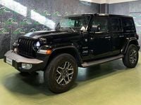 Usata Jeep Wrangler Sahara 272 CV (200 kW) 2023 Nero SUV