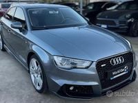 Usata Audi A3 Design 110 CV (80 kW) 2016 Grigio Berlina