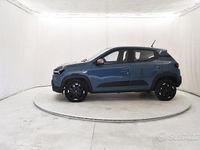 Usata Dacia Spring Extreme 47 kW (65 CV) 2024 Blu Utilitaria