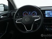 Usata VW T-Cross Advance 150 CV (110 kW) 2021 Grigio SUV