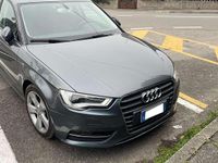 Usata Audi A3 Business 110 CV (80 kW) 2015 Grigio Berlina