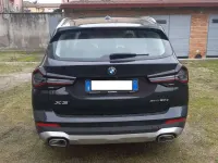 Usata BMW X3 184 CV (135 kW) 2022 Nero SUV
