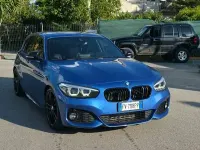 Usata BMW 114 M Sport 95 CV (69 kW) 2019 Bluazzurro Utilitaria