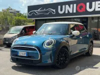 Usata Mini Cooper 136 CV (100 kW) 2021 Blu Utilitaria