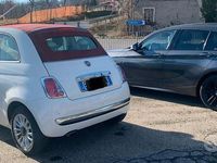 Usata Fiat 500 84 CV (61 kW) 2013 Bianco Cabrio