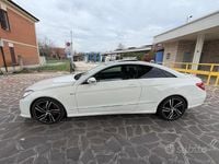 Usata Mercedes E250 Avantgarde 204 CV (150 kW) 2010 Bianco Coupé