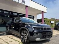 Usata Jeep Avenger Summit 101 CV (74 kW) 2024 Nero vulcano SUV