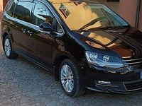 Usata VW Sharan 150 CV (110 kW) 2015 Nero Monovolume