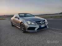 Usata Mercedes E400 2014 Grigio Cabrio