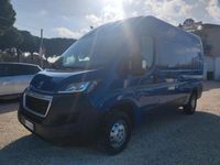 Usata Peugeot Boxer 140 CV (102 kW) 2019 Blu Furgone