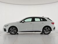 Usata Audi A3 Sportback e-tron S-Line 204 CV (150 kW) 2022 Bianco Utilitaria