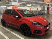 Usata Abarth Grande Punto 180 CV (132 kW) 2009 Rosso Utilitaria