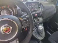 Usata Abarth 595 Competizione 179 CV (131 kW) 2021 Blu/azzurro Berlina